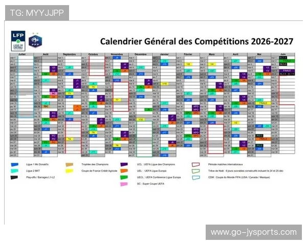 官方:2026-27赛季法甲定于8月23日开赛,将不安排周中比赛 官方:2026-27赛季法甲定于8月23日开赛,将不安排周中比赛